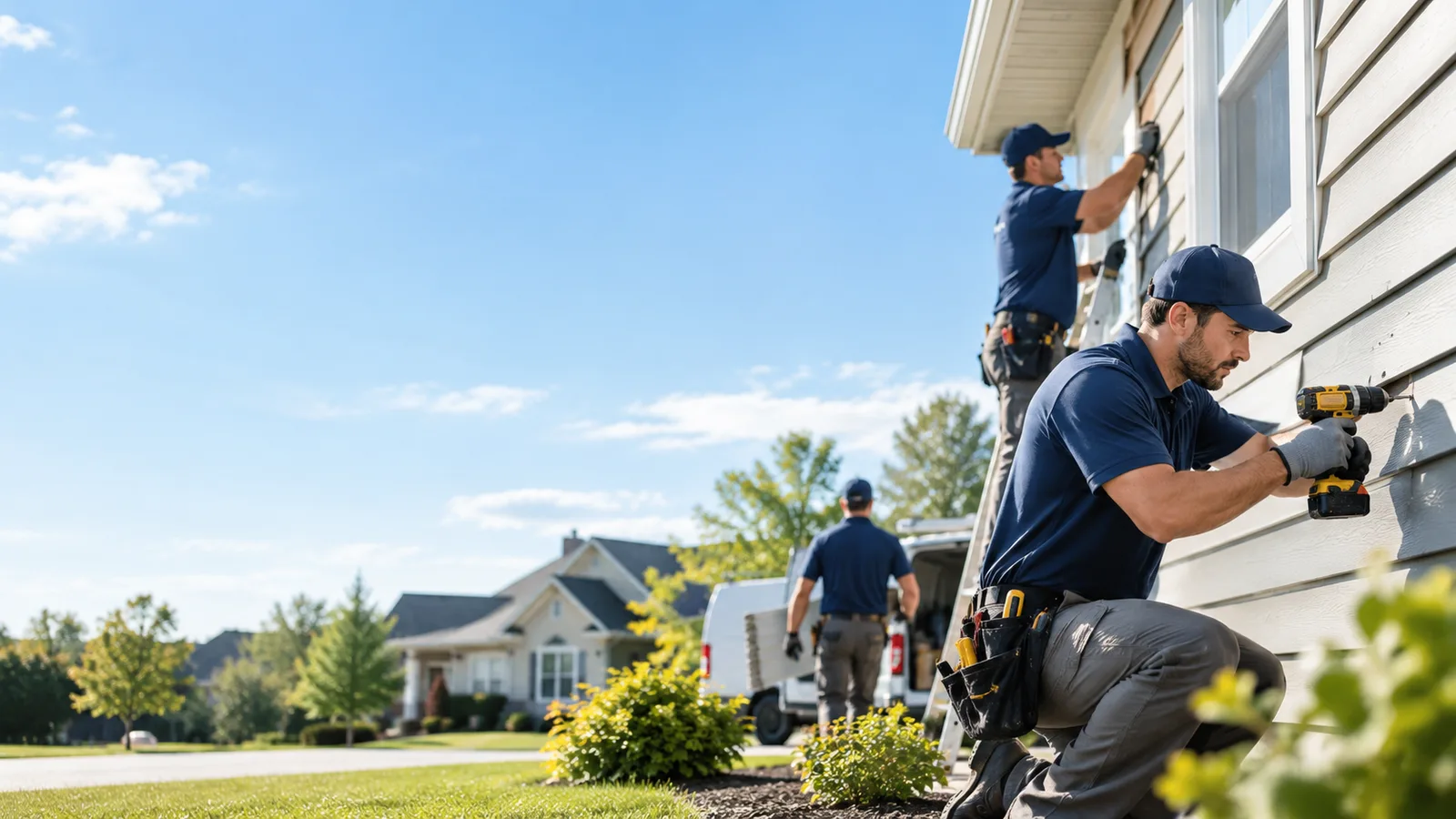 Siding Contractors in Lawrenceburg, IN